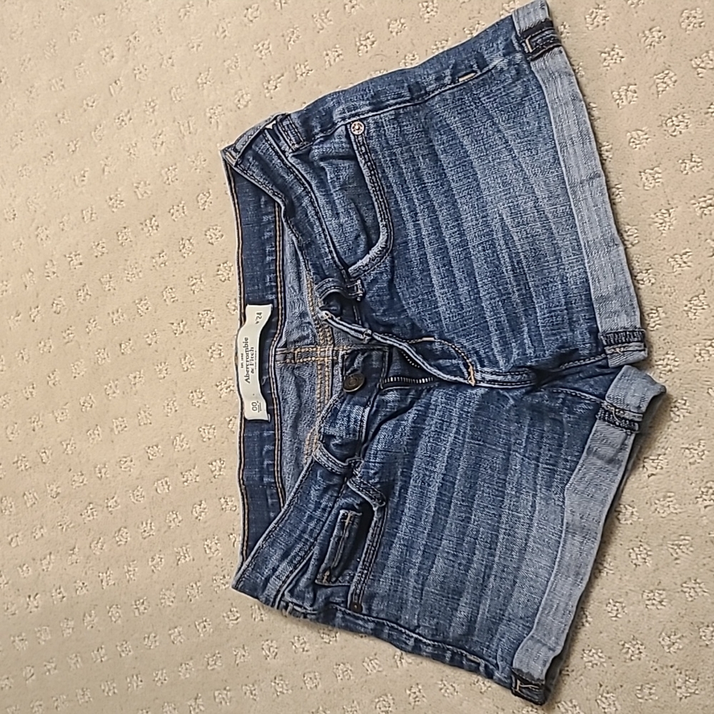 Abercrombie midi shorts 00
